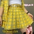 Conjunto Saia estilo tênis + Blazer xadrez amarelo Clueless - loja online