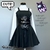 Vestido alcinha preto - loja online