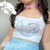 Cropped alcinha Cinnamoroll Sanrio - comprar online