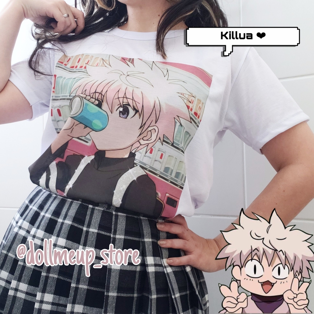 Camiseta Hunter x Hunter