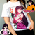 Camiseta Sailor Marte Sailor Moon