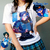 Camiseta Sailor Mercúrio Sailor Moon - comprar online