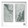 CITYMAP - Pack x 2