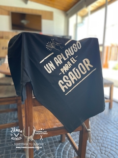 Remera de algodon Asador