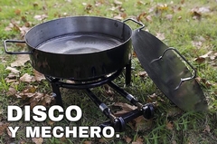 Disco Arado de 40 cm Y Mechero 2 aros - comprar online