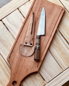 Combo “Picadita” - tabla y cuchillo - tienda online