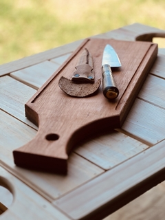 Imagen de Combo “Picadita” - tabla y cuchillo