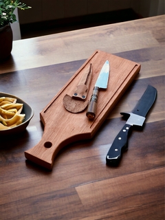 Combo “Picadita” - tabla y cuchillo en internet