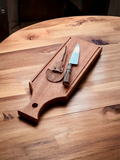 Combo “Picadita” - tabla y cuchillo - comprar online
