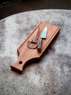 Combo “Picadita” - tabla y cuchillo