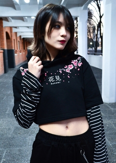 "HANAMI" - TOP HOODIE