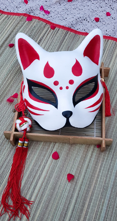 Kitsune Mask - Deyb Style