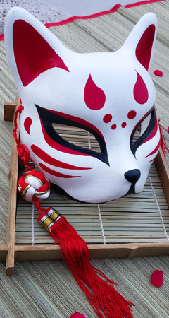 Kitsune Mask en internet