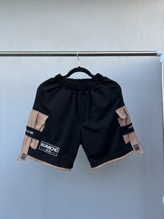 Short "KUMICHO" Black