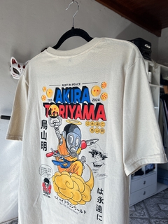Remera "Toriyama" Vainilla - tienda online