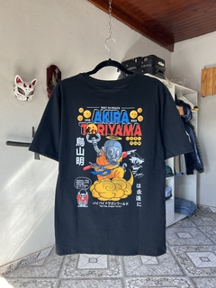 Remera "Toriyama" Black