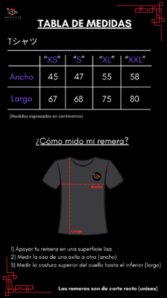 Remera "Toriyama" Black - tienda online