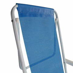 Silla Reclinable / Reposera 8 Posiciones MOR color Azul Marino - comprar online