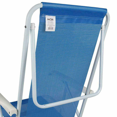 Silla Reclinable / Reposera 8 Posiciones MOR color Azul Marino - tienda online