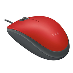 Mouse Logitech M110 Silent Red - comprar online