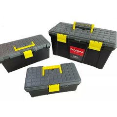 Set 3 Cajas de Herramientas Plastica de 19" / 16" / 12,5" - AHP Insumos