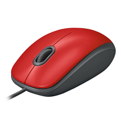 Mouse Logitech M110 Silent Red