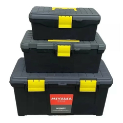 Set 3 Cajas de Herramientas Plastica de 19" / 16" / 12,5" - tienda online