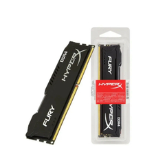 Memoria Ram 4Gb DDR4 Kingston 2666mhz HyperX Fury Negra HX426C16FB3/4 - AHP Insumos