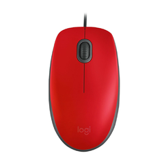 Mouse Logitech M110 Silent Red - AHP Insumos