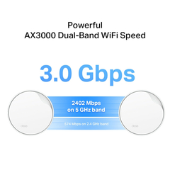 Deco X50 Pack de 2 Mesh TP Link AX3000 Wifi Giga - tienda online