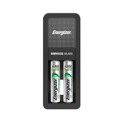 Cargador Energizer Mini de 2 Pilas. Incluye 2 pilas recargables AA en internet