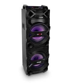 Parlante Crown Mustang DJS1002BT 2 Woofer de 10" 4 Vias 25.000W - comprar online