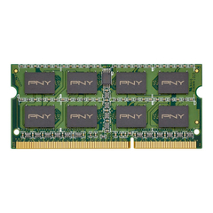 Memoria Sodimm 4Gb DDR3 PNY 1600mhz MN4GSD31600BL en internet