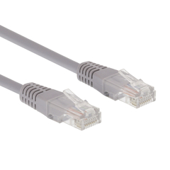 Cable Red Patchcord 2 metros gris