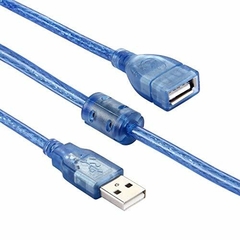 Cable Prolongador USB 2.0 AM/AH 1.8m Skyway macho hembra