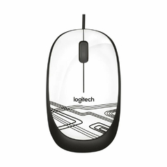 Mouse Logitech M105 Blanco