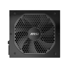 Fuente ATX 850w MSI MPG A850GF Modular 80 Plus Gold - AHP Insumos