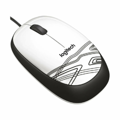 Mouse Logitech M105 Blanco - comprar online