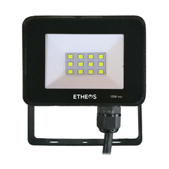 Reflector LED 10W Fria 6500k 26 leds IP65 Etheos PRO10FE