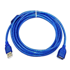 Cable Prolongador USB 2.0 AM/AH 1.8m Skyway macho hembra - comprar online