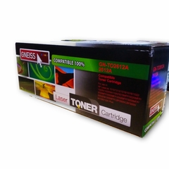 Toner Gneiss HP 2612A p/1010/ 1012/ 1015/ 1018/ 1020/ 1022/ 3015/ 3020 3050/ 3052/ 3055