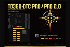 Imagen de Mother Biostar TB360-BTC PRO 2.0 Core i7/i5/i3 Intel 8ª y 9ª gen LGA1151