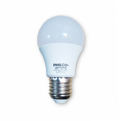 Lampara Led 5w Bulbo A55 Luz Calida E27 Philco LED5A55WWNT en internet