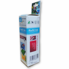 Tinta Gneiss Epson 70cc Light Cyan Ecotank serie L - comprar online