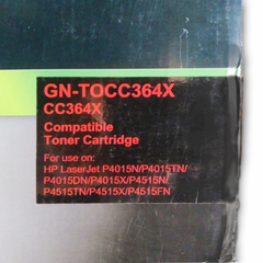 Outlet Toner Gneiss HP CC364X - comprar online