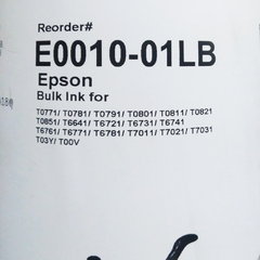 Tinta Inktec Epson Dye T0821 1000cc. en internet