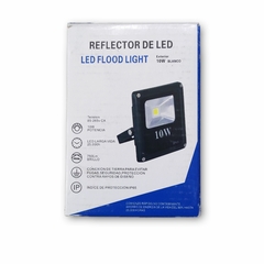 Reflector LED 10W apto exterior - AHP Insumos