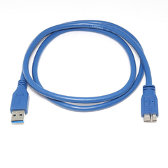 Cable USB a Micro USB 3,0 Skyway p/ discos rigidos externos - comprar online