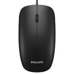 Mouse Philips M214 Usb 1000dpi 3 keys Black - comprar online