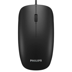 Mouse Philips M214 Usb 1000dpi 3 keys Black